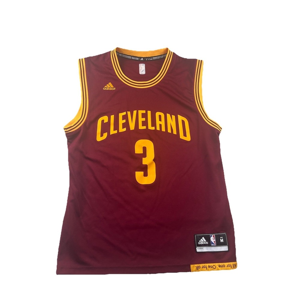 Adidas Cleveland Cavaliers Isaiah Thomas Jersey #3 NBA Basketball Men's Medium